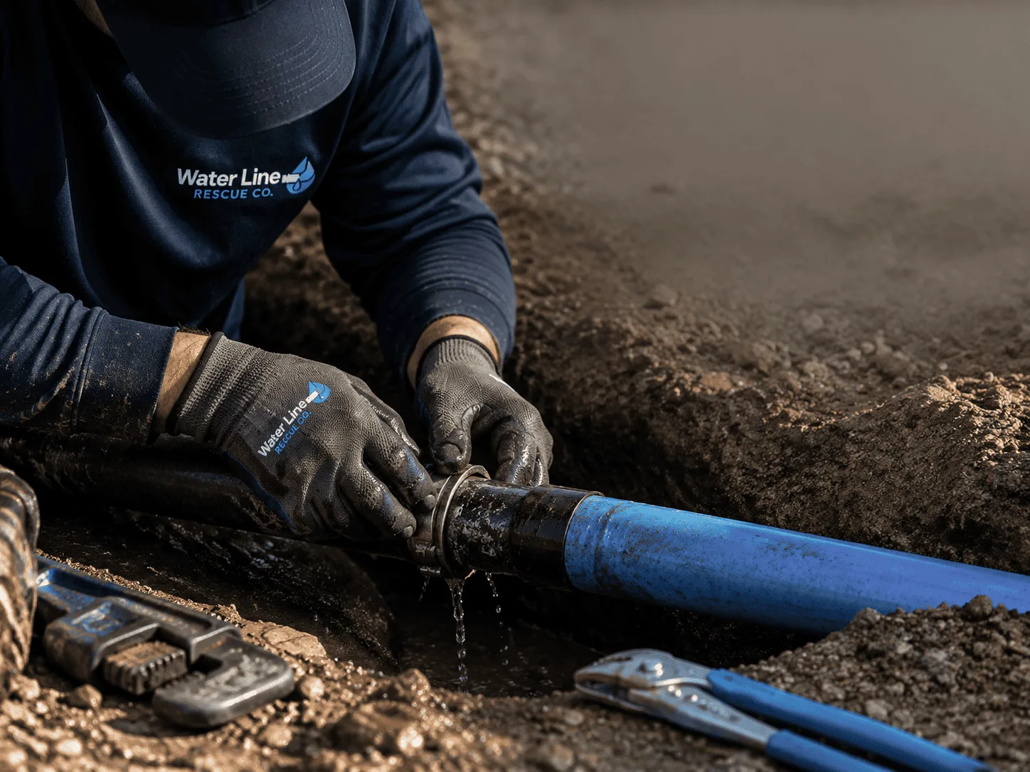 Why choose Water Line Repair in Aurora, ME
